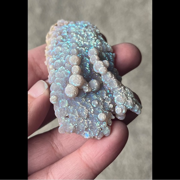 ✨ HP 🍇 Opal Aura ✨ Grape Agate ✨ - Picture 4 of 7